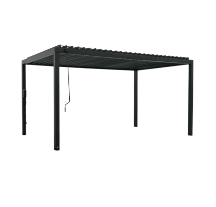 Backyard Discovery Sarasota 16'x10' Galvanized Steel Louvered Pergola