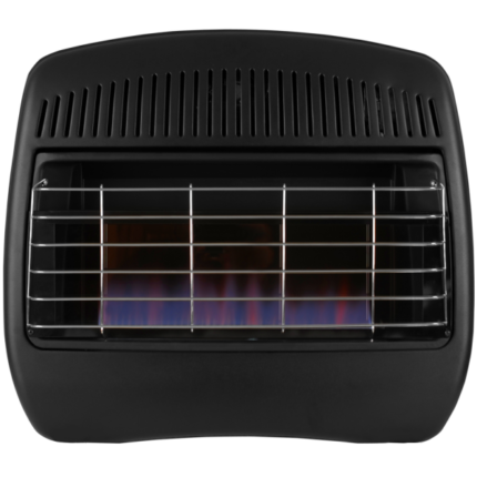 ProCom Reconditioned Dual Fuel Ventless Blue Flame Heater – 30,000 BTU, T-Stat Control – Model# MD300TBF-R